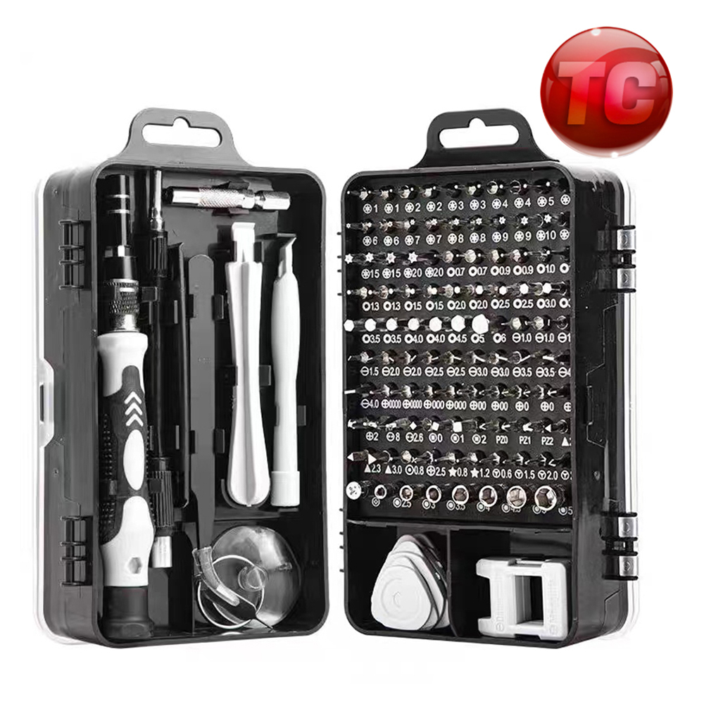 115 in 1 Heavy Duty Precision Screwdriver Set Magnetic Professional Screw driver Repair Tools for Mobile Phone Tablet PC