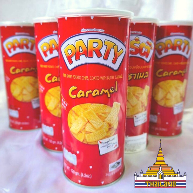 THAILAND PARTY Caramel Sweet Potato Snack 120g