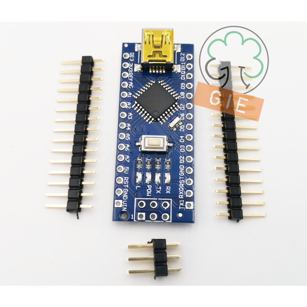 Arduino Nano V30 Compatible Ch340g Solderless Shopee Malaysia 1172