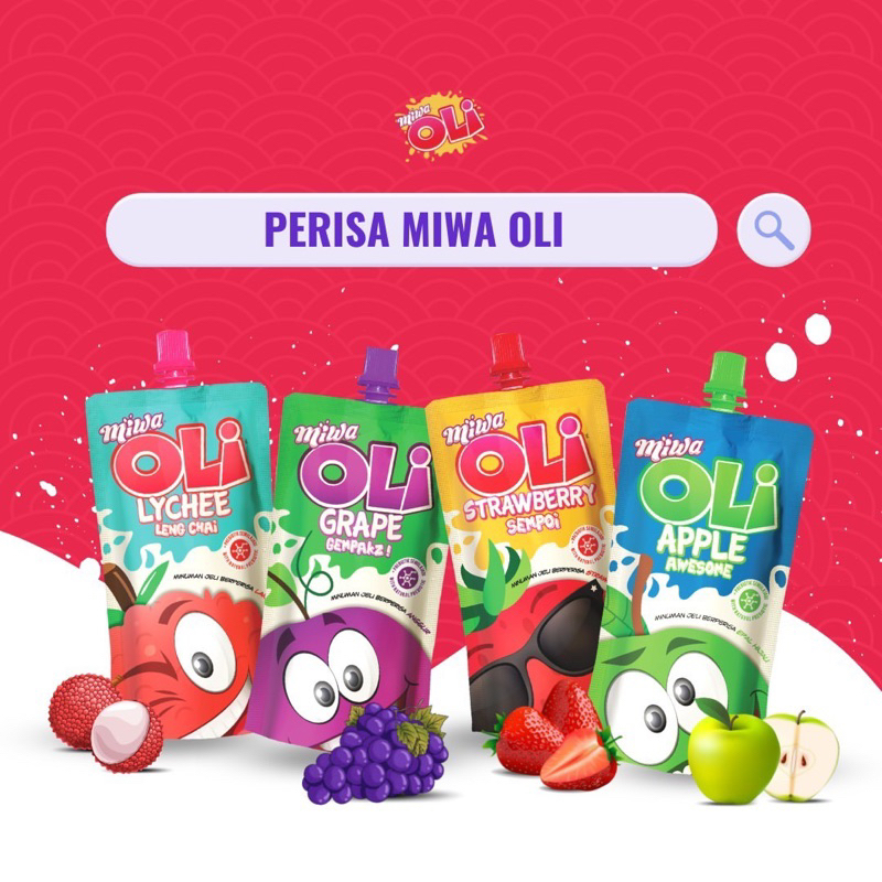 Miwa Oli Jelly Drinks For Kids Shopee Malaysia