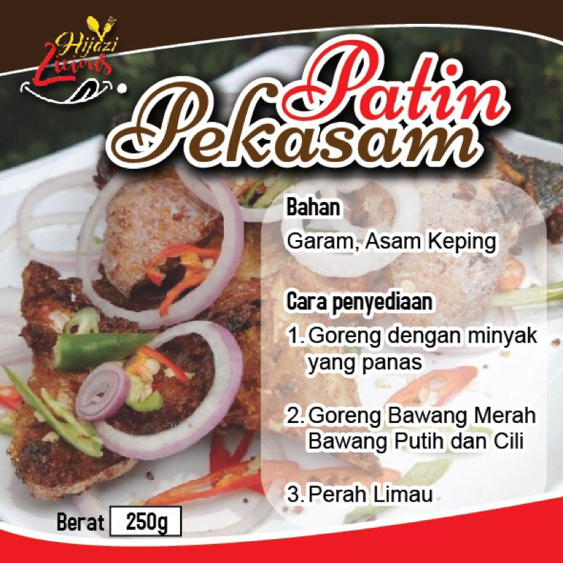 PATIN PEKASAM TEMERLOH ORIGINAL ( Pek Travel) | Shopee Malaysia