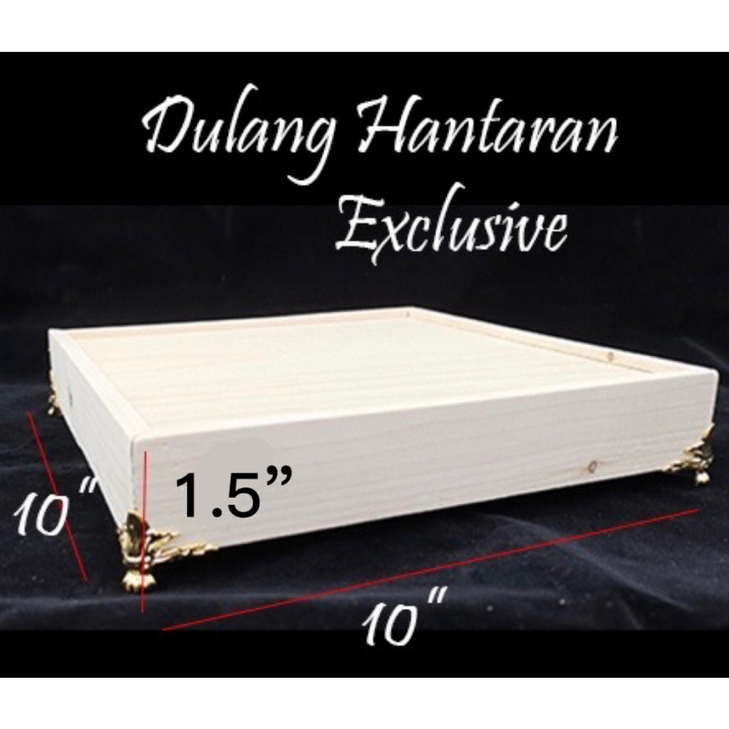Dulang Hantaran Kahwin/malaysia/hantaran/10"/12" | Shopee Malaysia