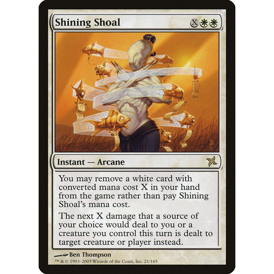 MTG Magic the Gathering - Shining Shoal