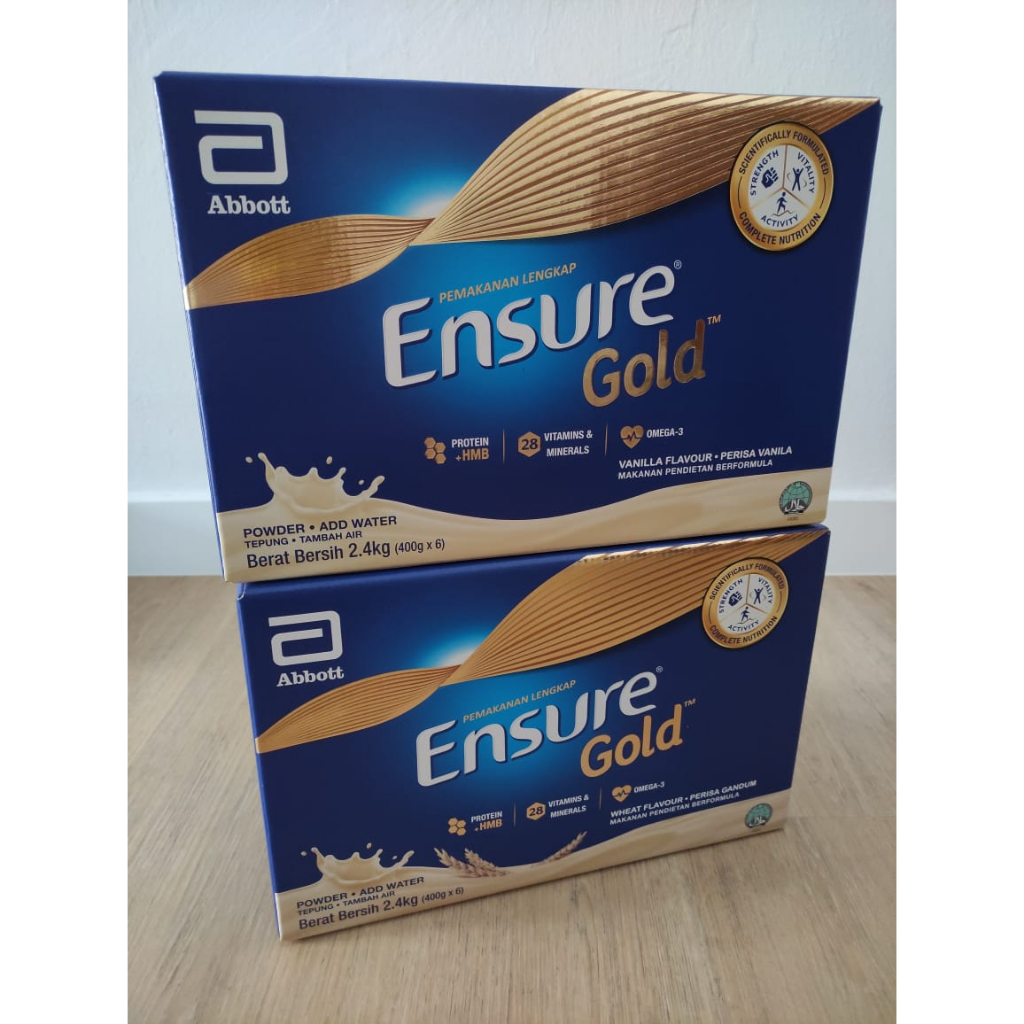 Ensure Gold Adult Complete Nutrition - Wheat (2.4kg) Expire Date 2024-04