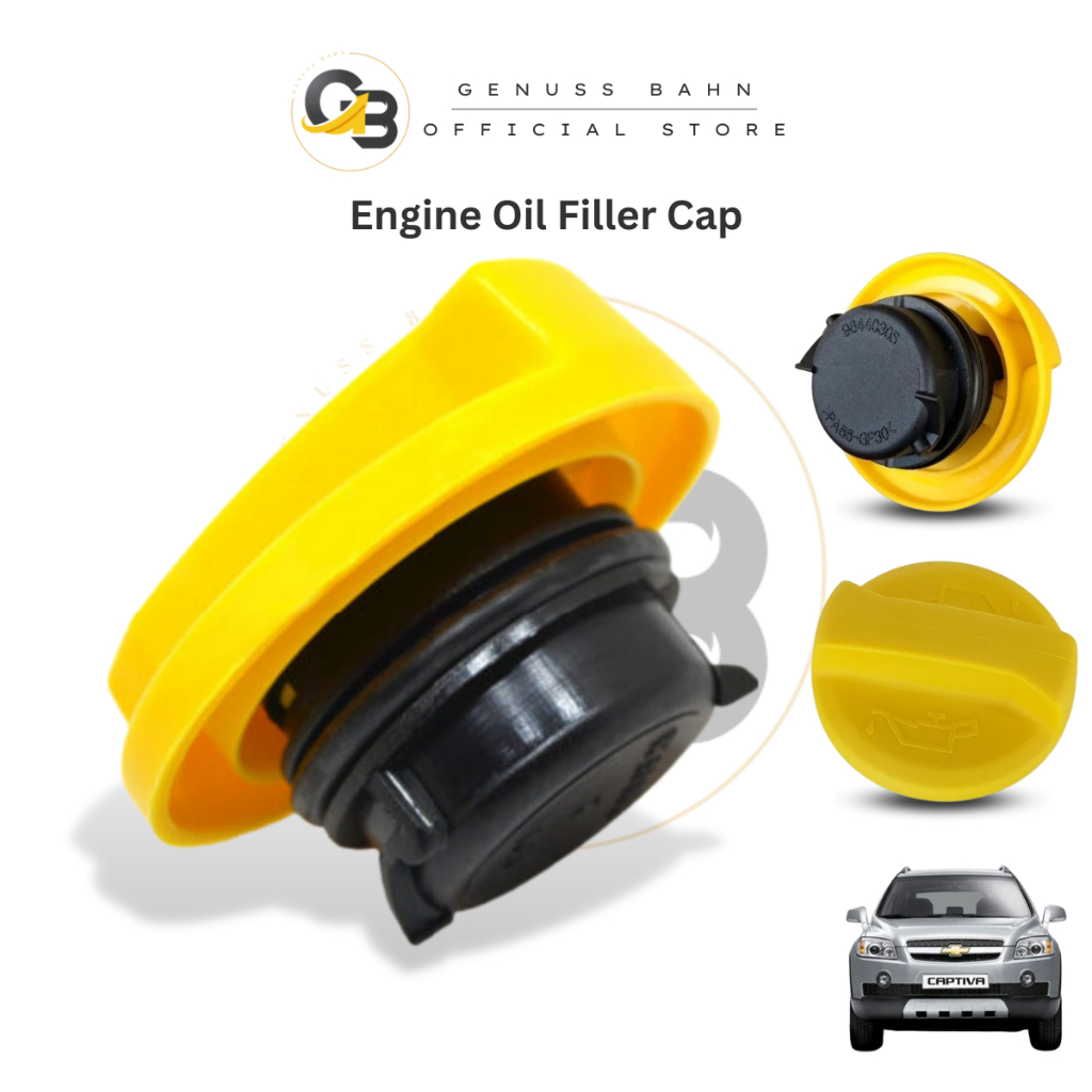 Engine Oil Cap Oil Filler Engine Cap w/Oring Chevrolet Captiva Diesel 2