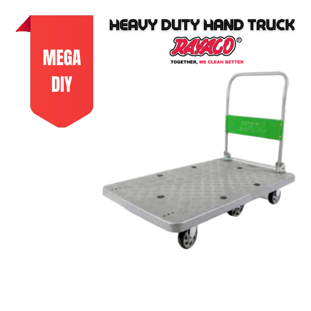 RAYACO 150/300/500kg Heavy Duty Industrial Hand Truck / Trolley
