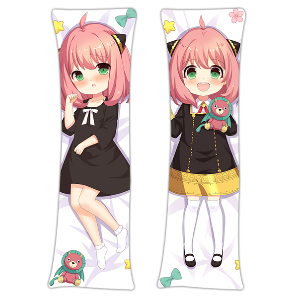 ADP Anya Forger - Spy x Family Anime Dakimakura Pillow Cover Sarung ...