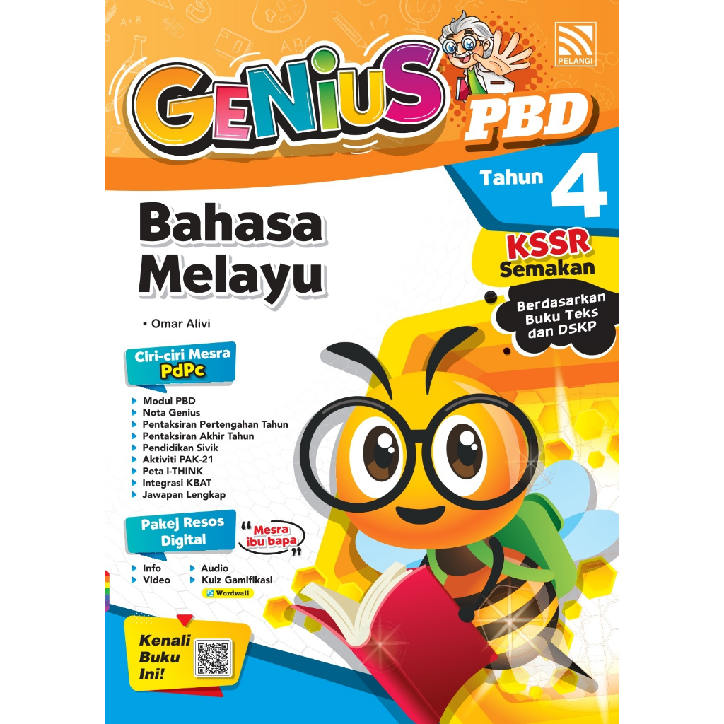 Pelangi Sk Buku Latihan Genius Pbd Kssr Tahun 4 Shopee Malaysia