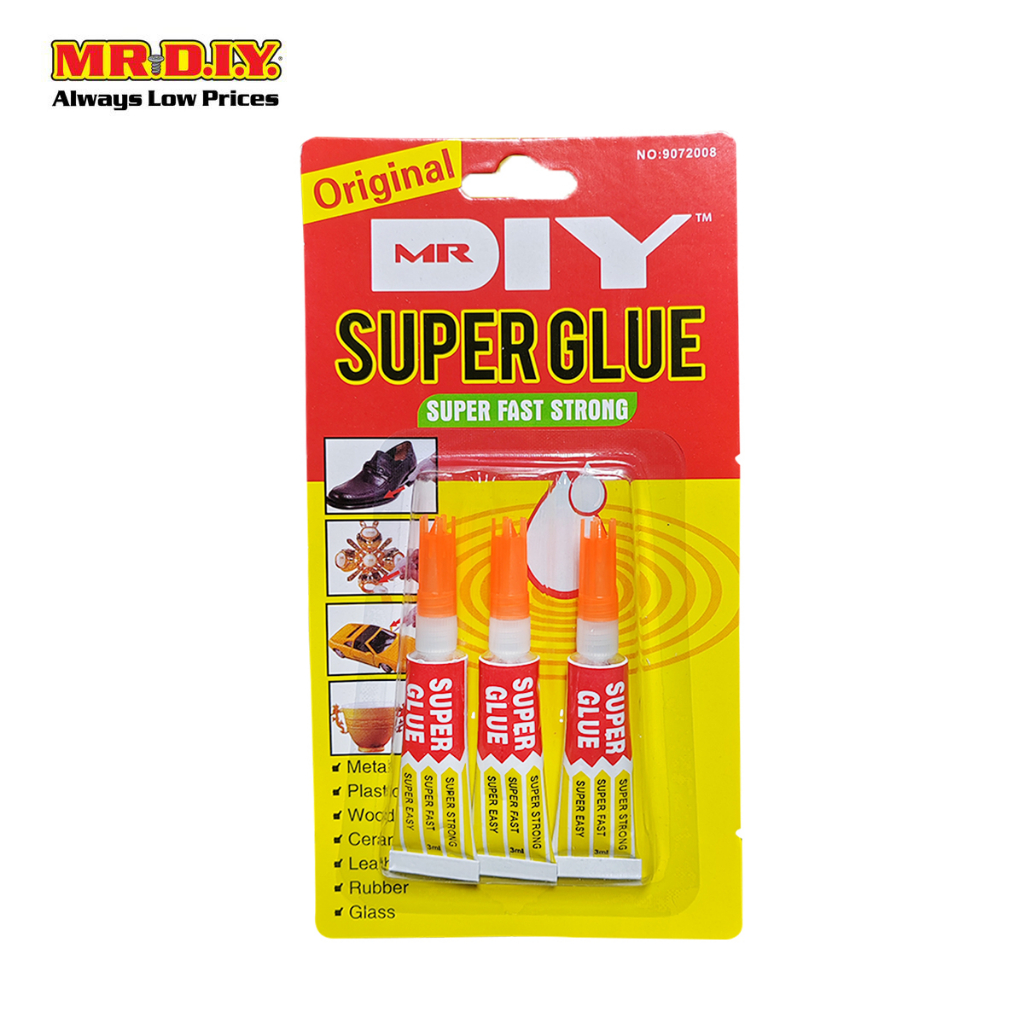 MR.DIY Super Glue (3pcs) Shopee Malaysia