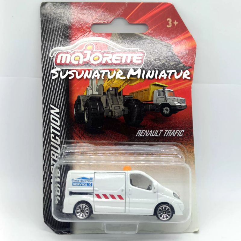 Majorette RENAULT TRAFIC | Construction | Card | Miniature | Shopee ...