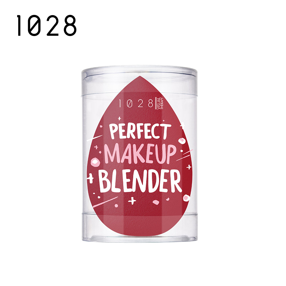 [New Arrival] 1028 Perfect Makeup Blender (Berry Red)