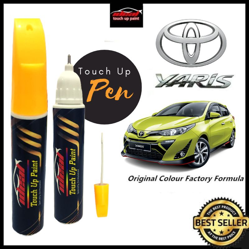 TOYOTA YARIS Original Touch Up Paint Touch Up Pen Car Paint 2in1 Pen