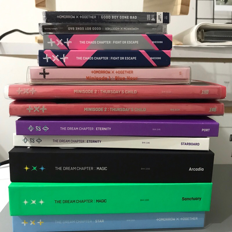 TXT Albums (Full set includes PC) | Shopee Malaysia