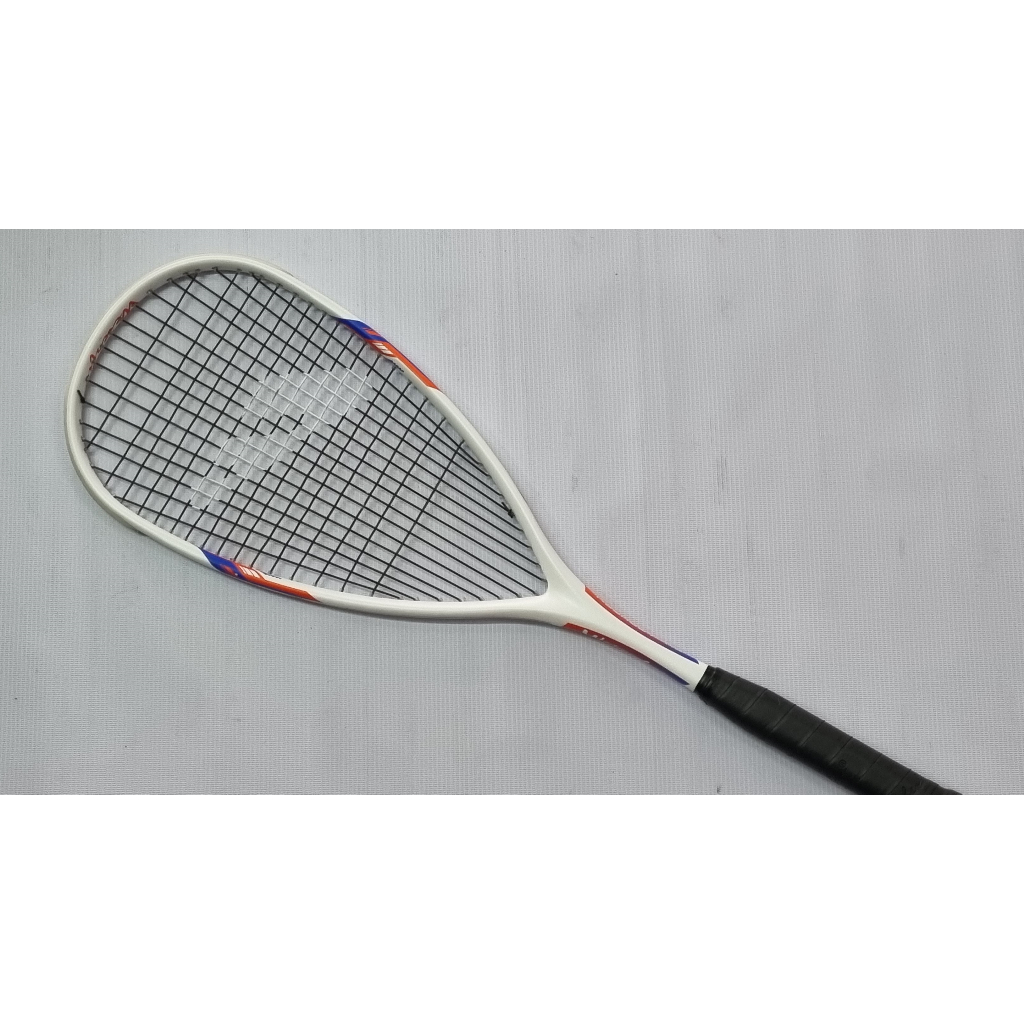 Weierfu Assault 110 White (Light Weight 130g) Squash Racket (NEW