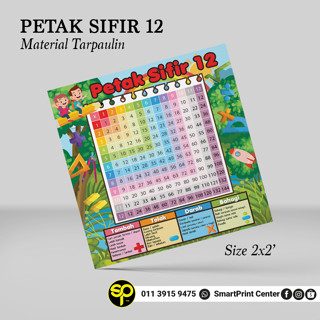 PETAK SIFIR 12 MATERIAL BANNER | Shopee Malaysia