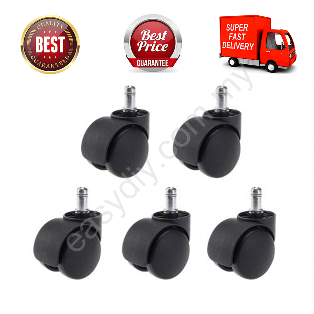 Office Chair Castor Wheels / Office Chair Roller / Office Chair ...