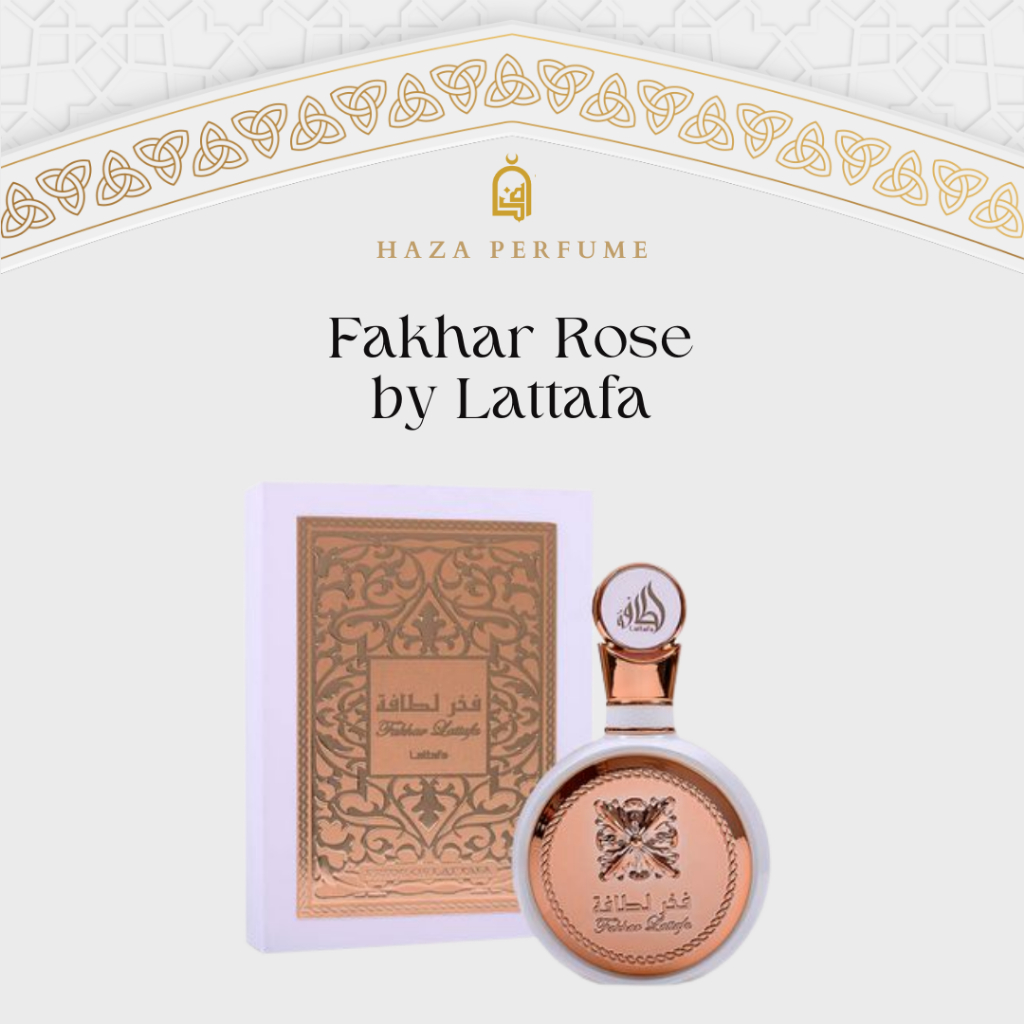 [READY STOCK] Fakhar Rose by Lattafa 100ml | Shopee Malaysia
