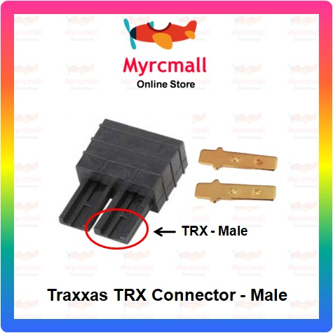 Traxxas TRX Battery Connector Adapter Male Female for Traxxas RC Car