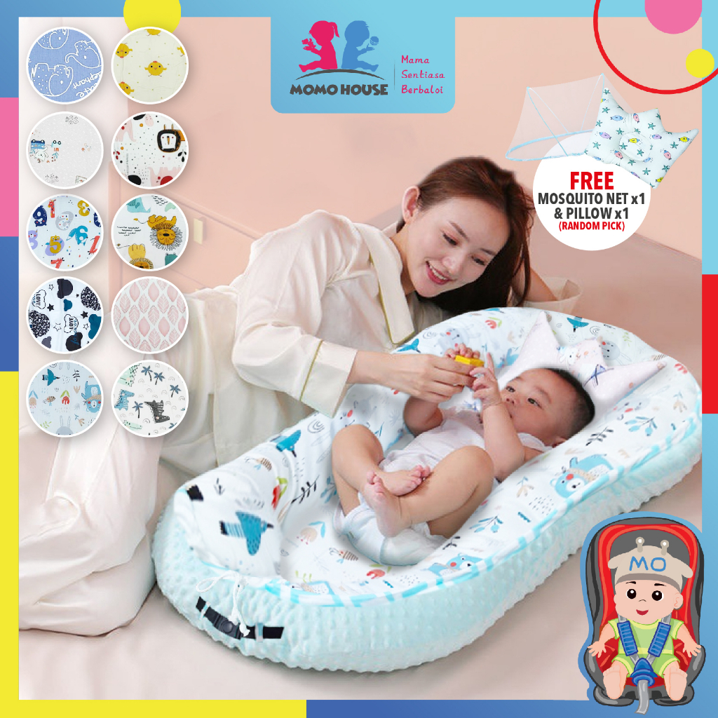 Portable Baby Bed Cot Soft Breathable Infant baby mattress