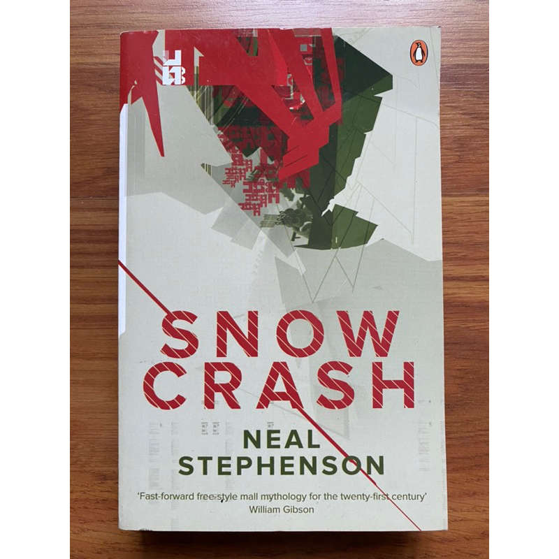 Snow Crash by Neal Stephenson (Science Fiction Fantasy Classics) Shopee Malaysia