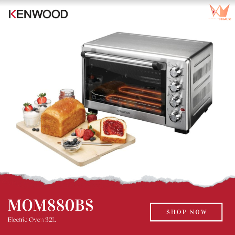 Kenwood Electric Oven 32L MOM880BS Convection Ovens / Toaster Oven