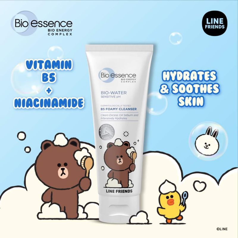 (Limited)Bio-essence Bio-Water Foamy Cleanser (100g) | Shopee Malaysia