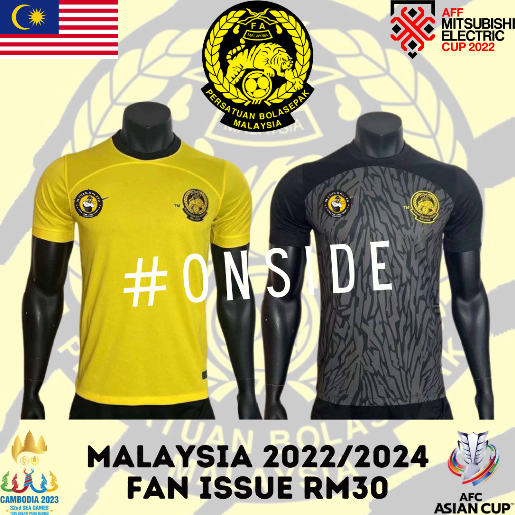 JERSEY MALAYSIA 22/24 JERSEY MALAYSIA JERSI MALAYSIA MALAYSIA