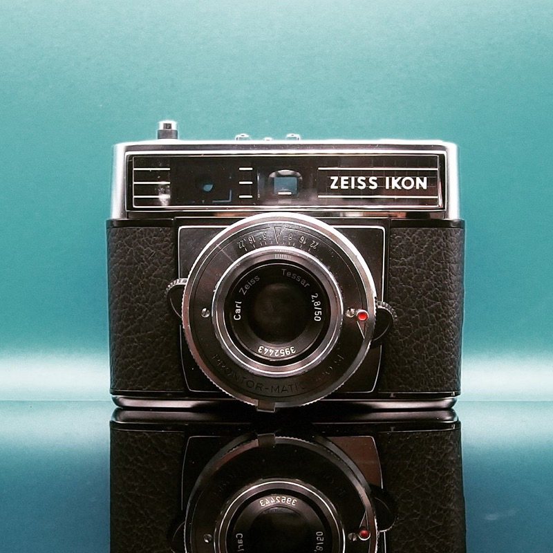 Zeiss Ikon Contessamat SBE (19631967) Vintage Camera Antique Shopee