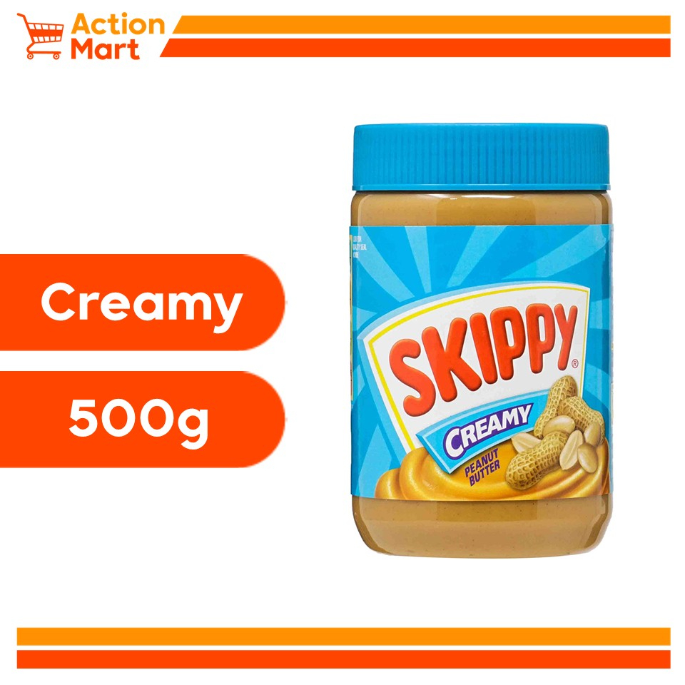 (EXPIRED DATE JAN 2024) Skippy Creamy Peanut Butter 500g Shopee Malaysia