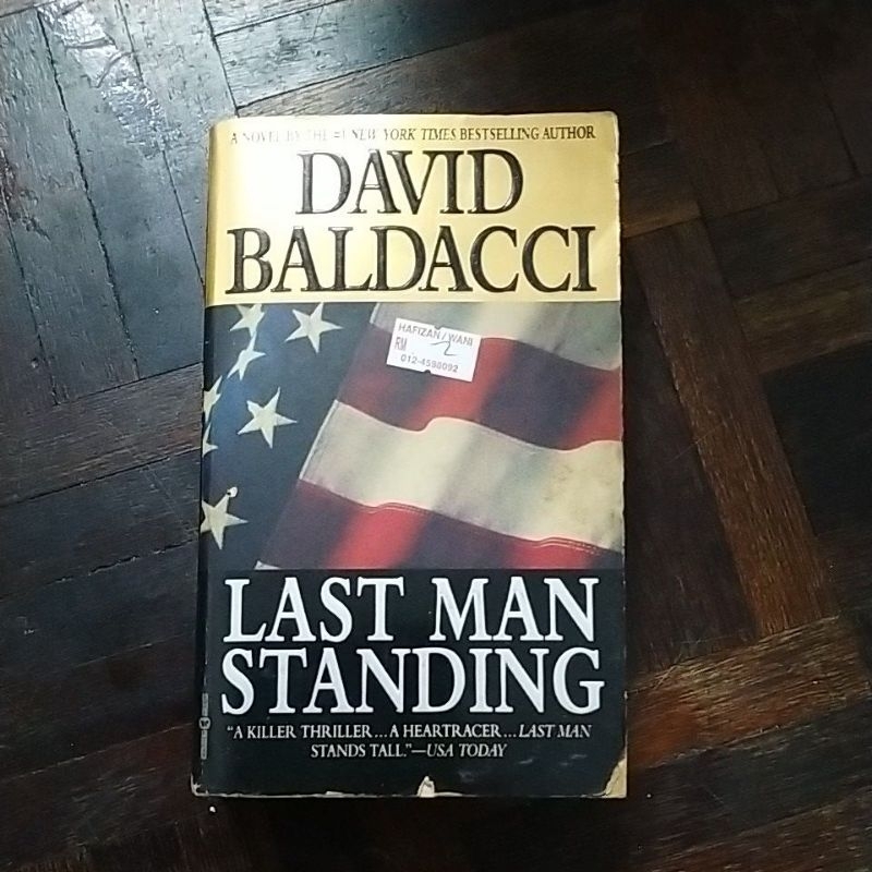 Last Man Standing David Baldacci Shopee Malaysia