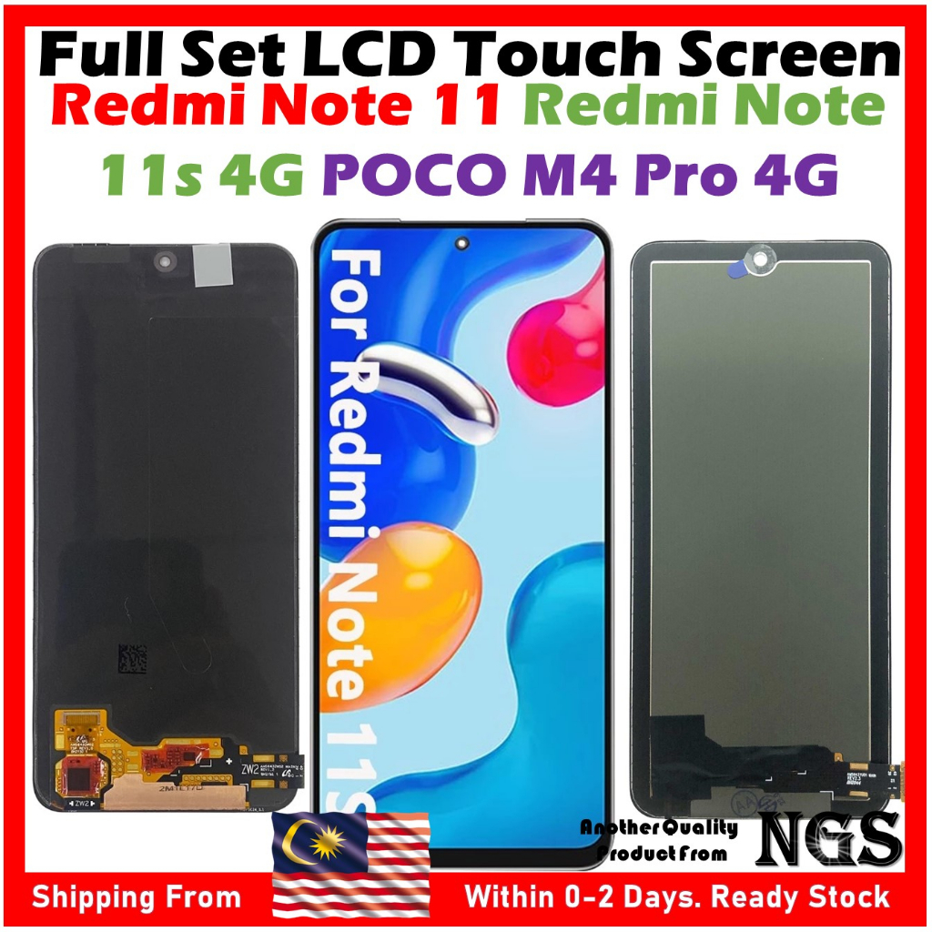 Oled Ngs Brand Full Set Lcd Touch Screen Compatible For Xiaomi Redmi