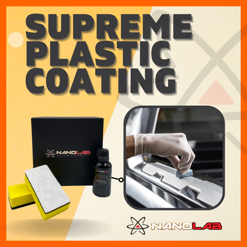 NANOLAB Black Magic Coat / Supreme Plastic Coating / Plastic Coating