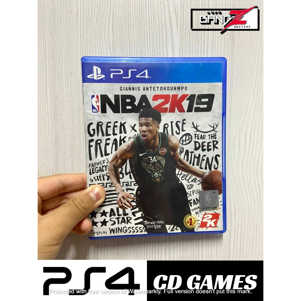 PS4: EA SPORTS NBA 19 (CD) | Shopee Malaysia