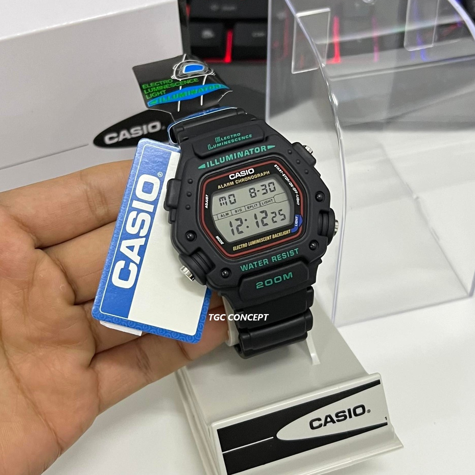 Original Casio DW2901VDF DW2901V DW2901 DW290 Digital Sport