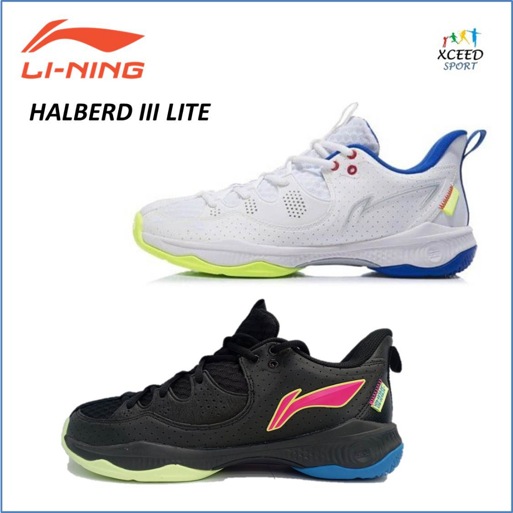 LI-NING Badminton Shoes HALBERD III LITE (100% Original) | Shopee Malaysia