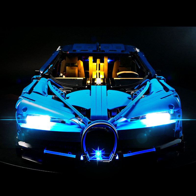 Bugatti Chiron USB Lighting Group Compatible with 42083 TECHNIC ...