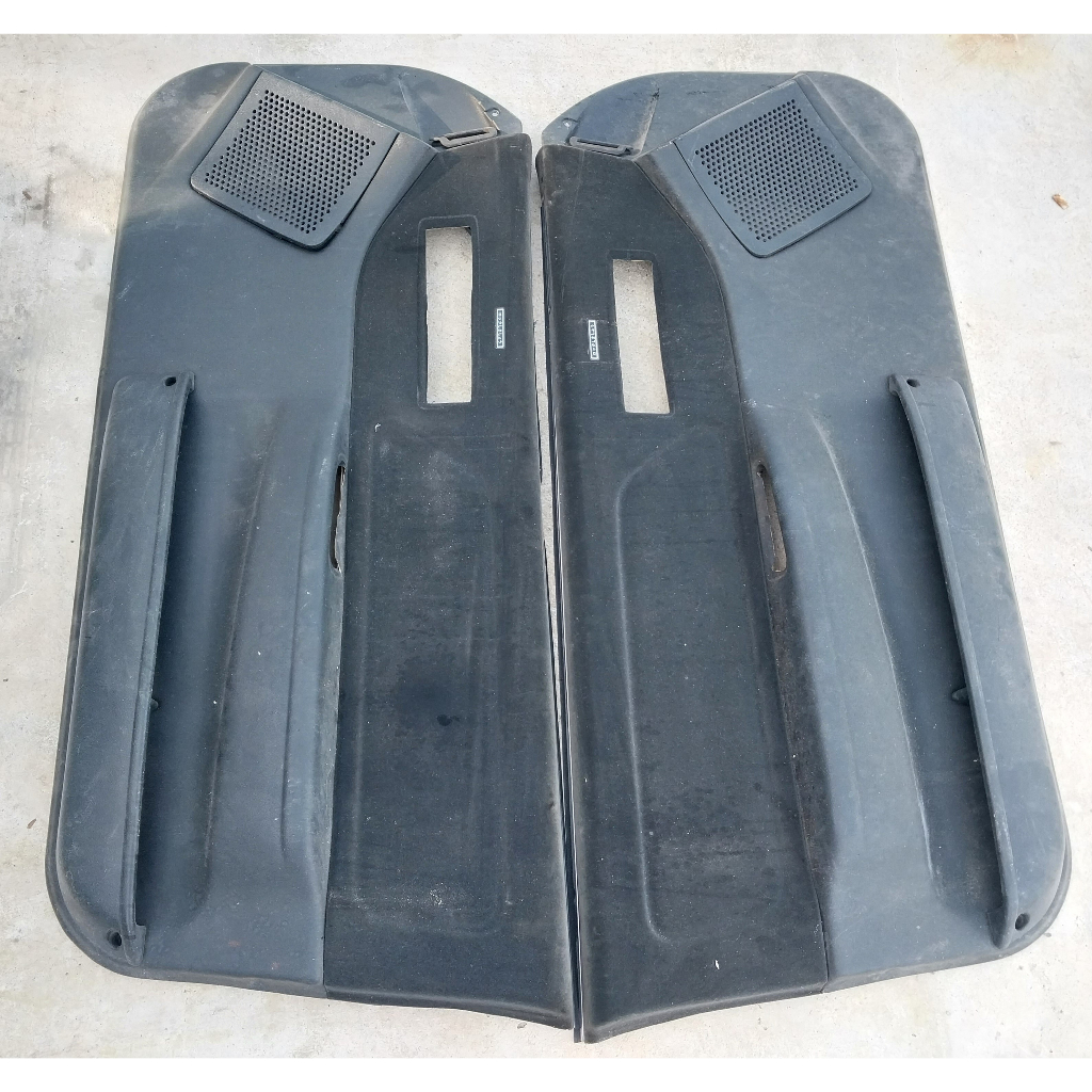 Honda CRX SH2 CRX EF6 EF7 EF8 doortrim door trim card kosong panel