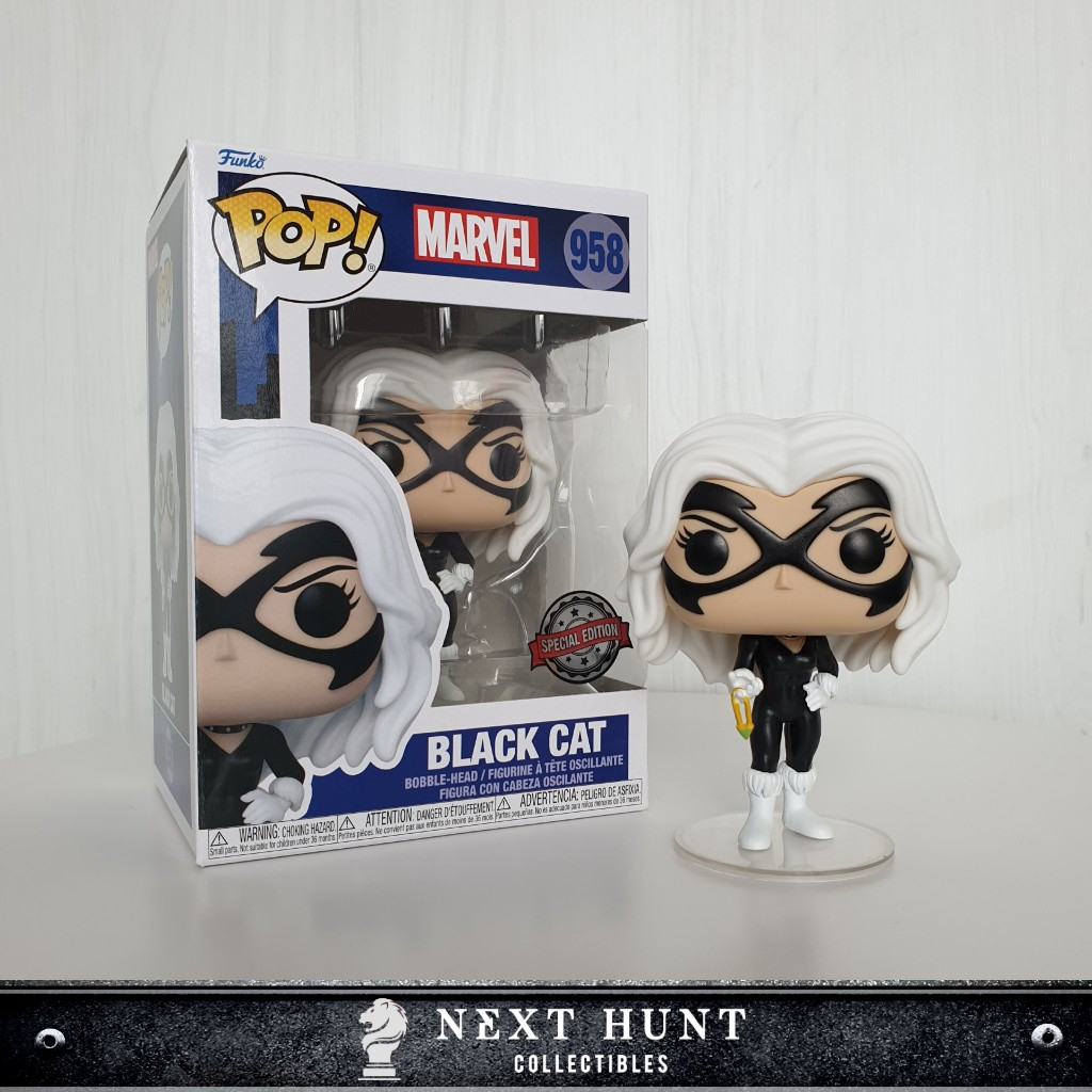 Funko Pop! Marvel 958 - Black Cat [SE] | Shopee Malaysia