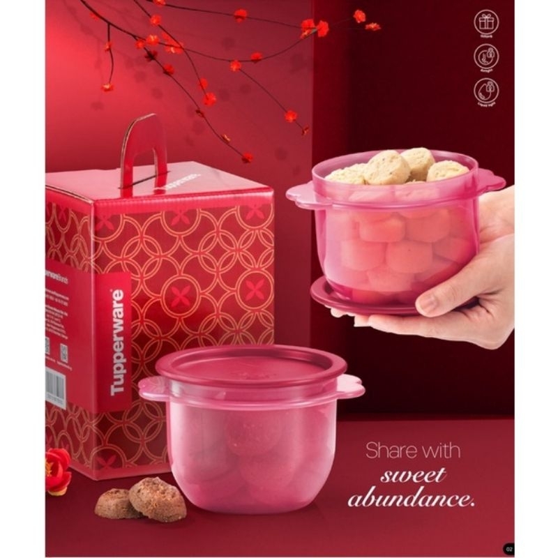 tupperware chinese new year cookies 2025 malaysia