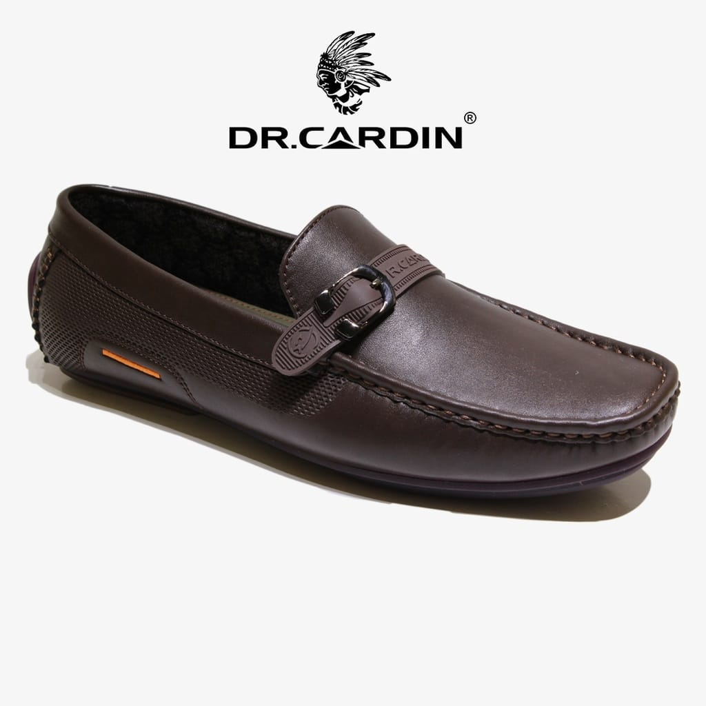 Dr Cardin Men Faux Leather Slip-On Moccasin Shoe BEK-60057 | Shopee ...