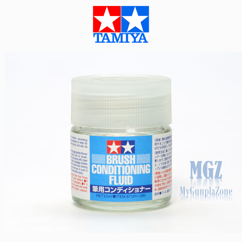 Tamiya Brushes Conditioner Fluid 87181 Shopee Malaysia