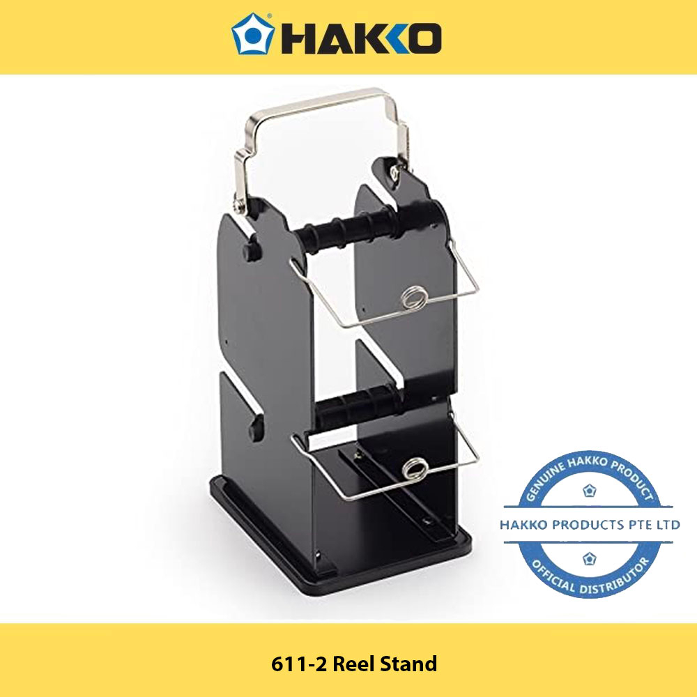 Hakko 611-1 | 32TU31 | Solder Reel Stand Black Single Spool