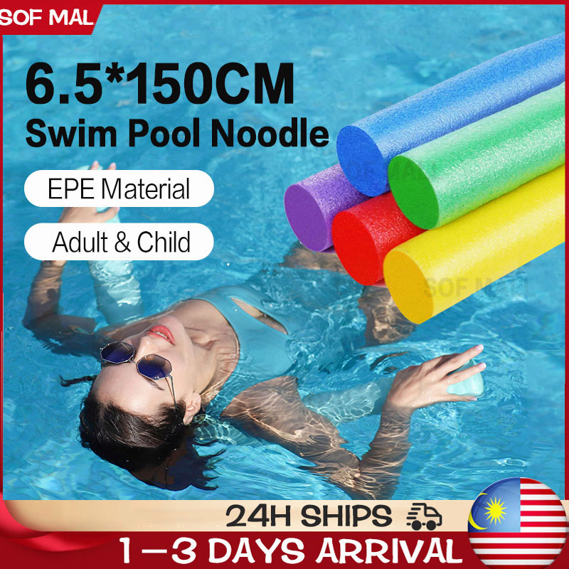 Learn Swimming Pool Noodle Rehabilitation Water Float Aid Woggle Swim Water Sports Accessories
