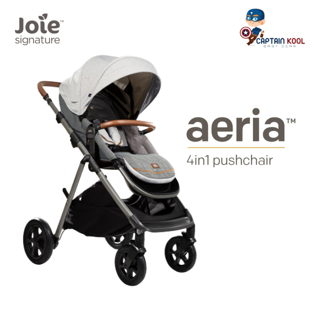 Joie Aeria Signature Stroller Height Adjustable MultiMode Pushchair