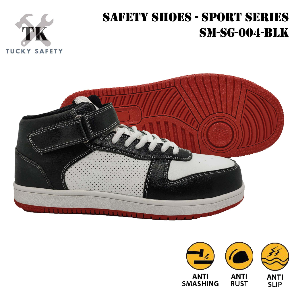 Steel Toe Safety Shoes Sport Series Safety Protection Work Shoes