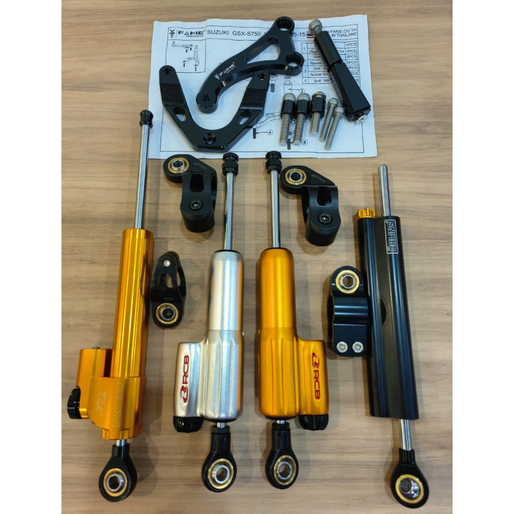 Ohlins Damper Suzuki GSX S750 GSXS750 Steering Stabilizer Ohlins