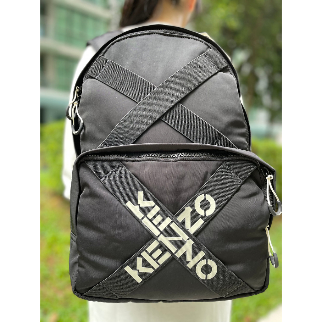 Authentic Kenzo Backpack Shopee Malaysia