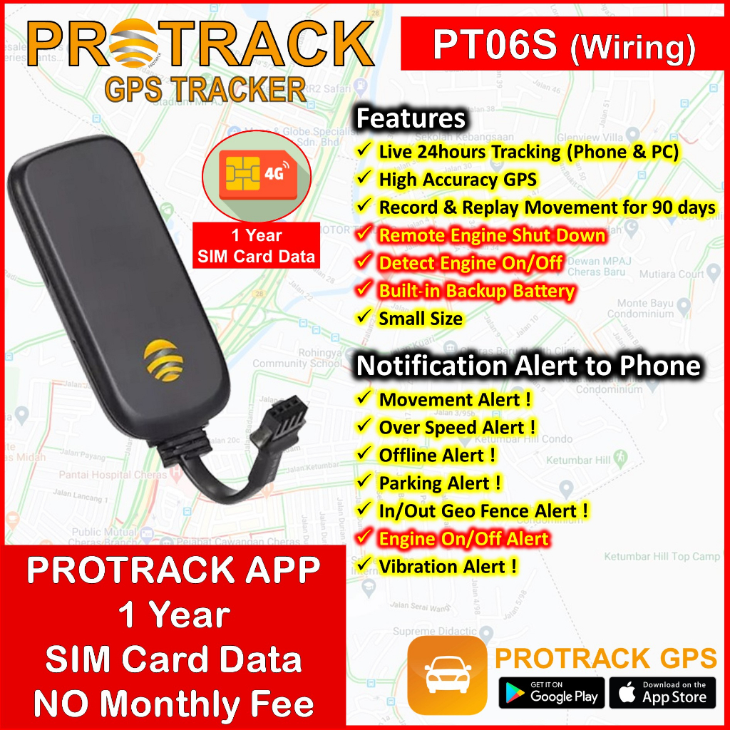 gps tracker motor