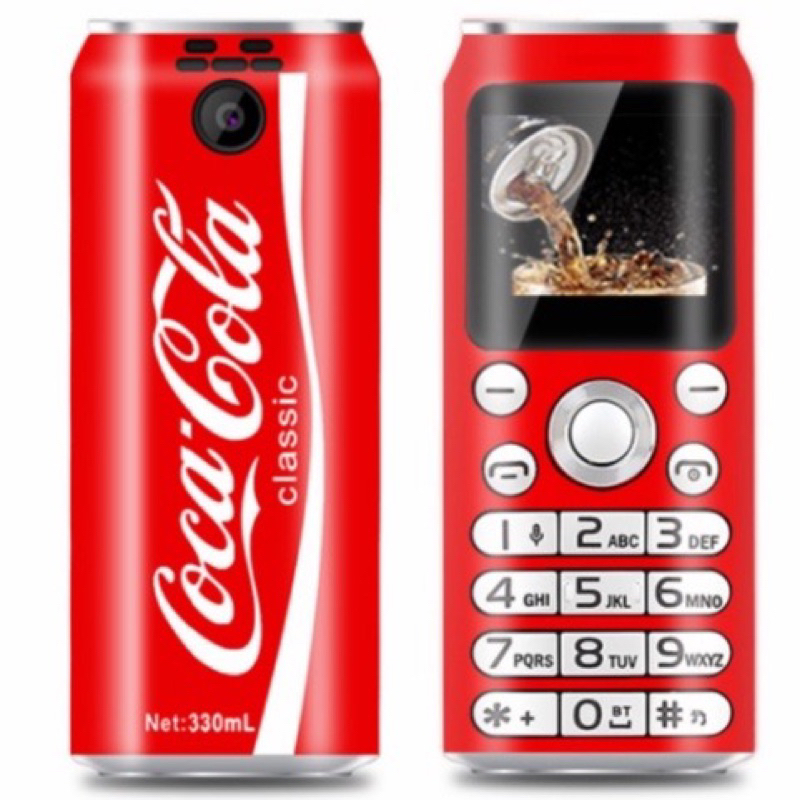 mini coca cola phone