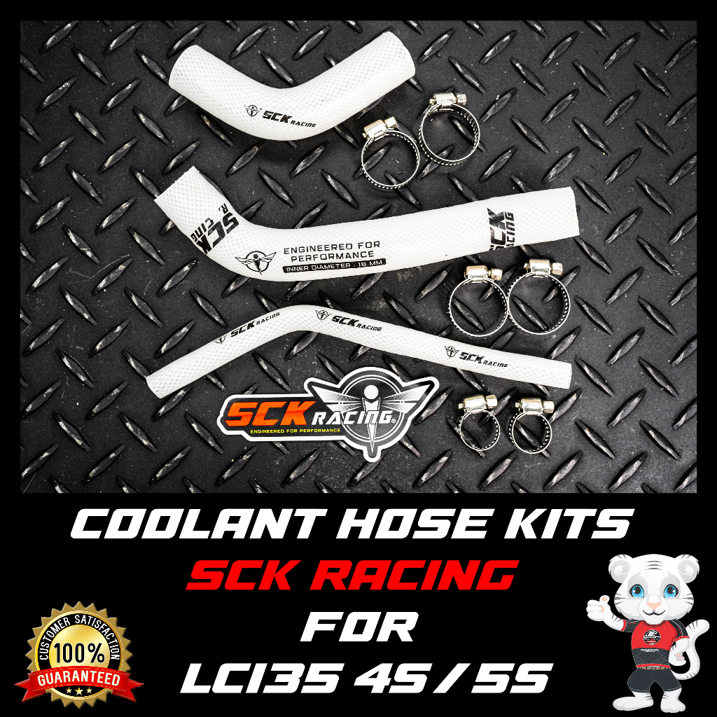 Coolant Hose Kits SCK Racing for LC135 4S /5S